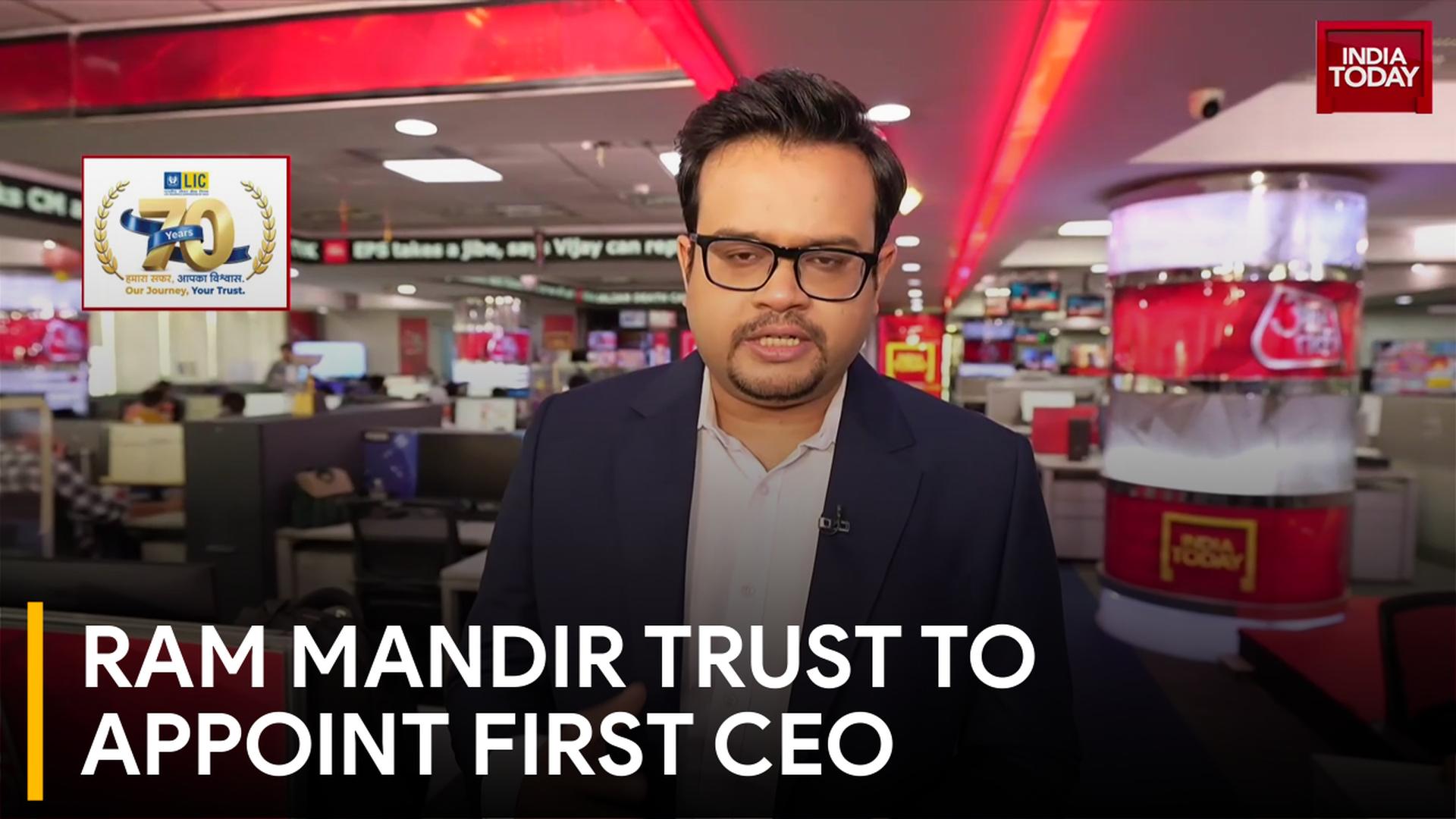 Ram Mandir Trust Meets In Ayodhya; Race For First CEO Enters Final Stage