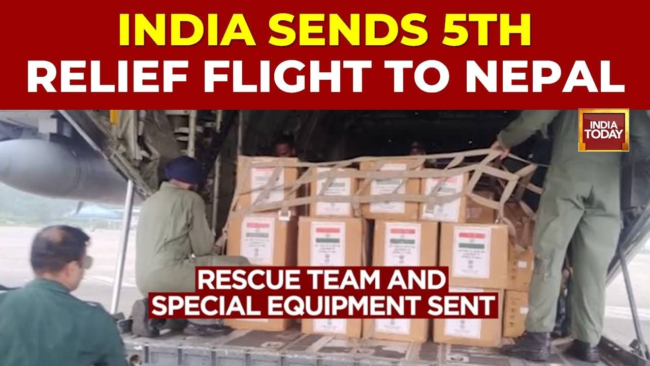 Nepal Flash Floods: Death Toll Crosses 1,000, India Sends 5th Aircraft & Sonu Sood Joins Relief