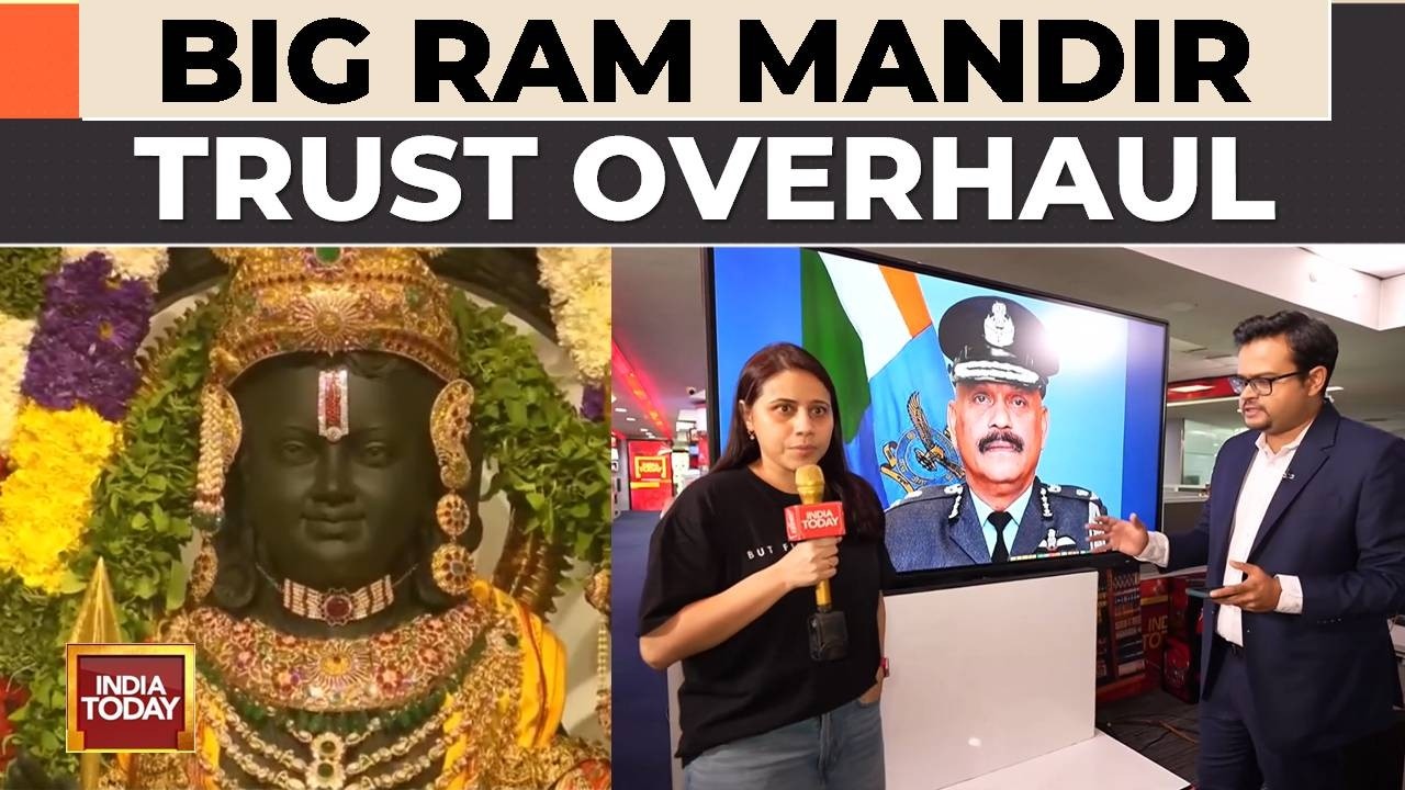 Ram Mandir Trust Revamp: Ex-Air Marshal Chosen As First CEO Ahead Of Uttar Pradesh Assembly Polls
