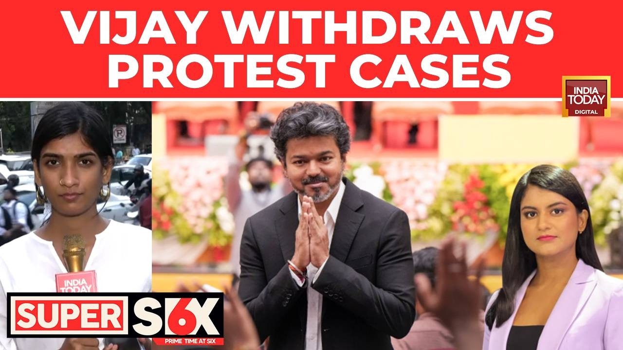 TVK Government Withdraws Protest Cases, DMK Protests, Left Demands NEET Case Rollback