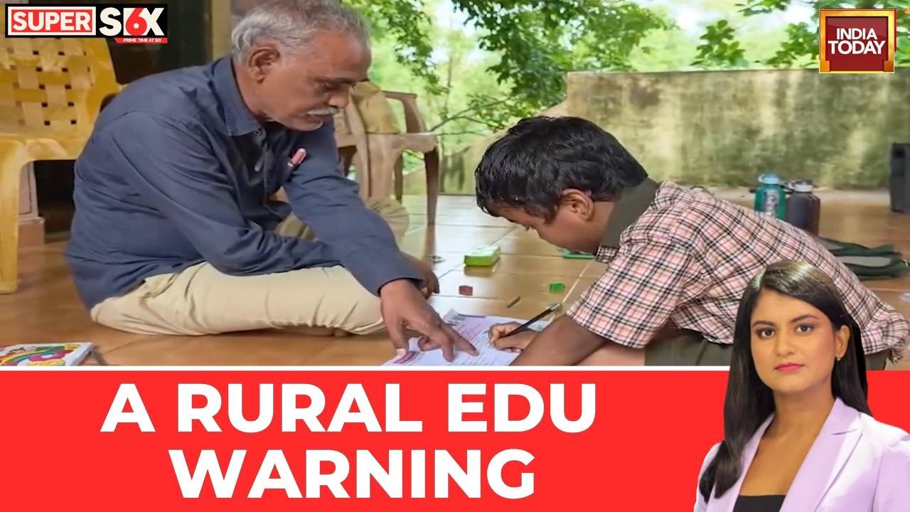 One Student, One Teacher: Inside An Unusual Andhra Pradesh Primary School
