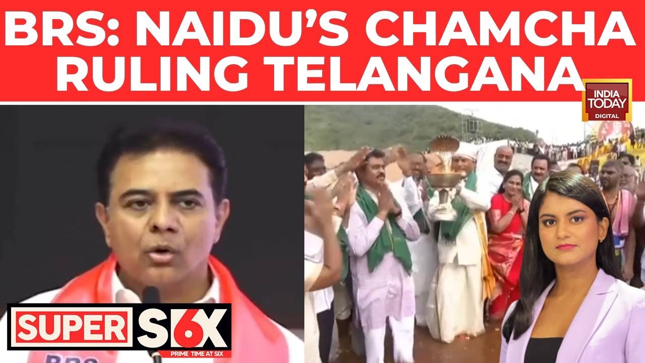 Telangana-Andhra Water War Escalates Over Godavari & Krishna River Dispute