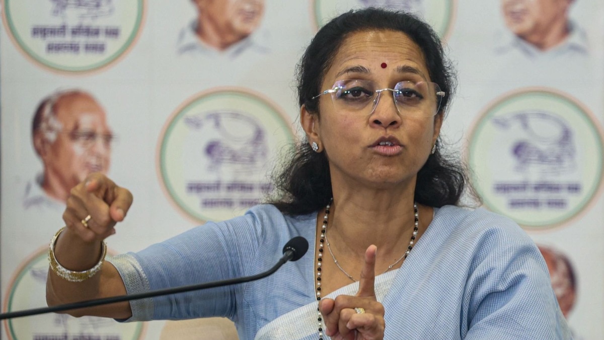 Supriya Sule questions FIR on Amit Thackeray, none over Ajit Pawar crash claim