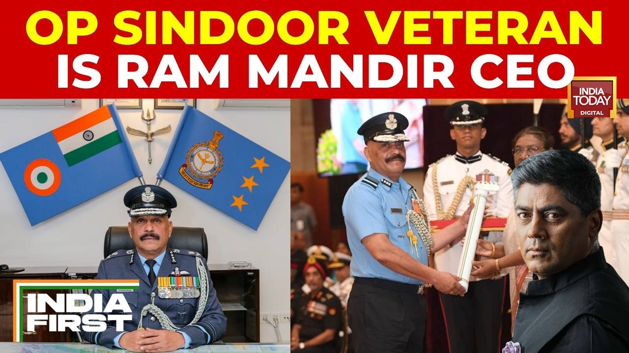 Ram Mandir Trust Appoints Ex-Air Marshal Jitendra Mishra As CEO Amid Financial Scrutiny