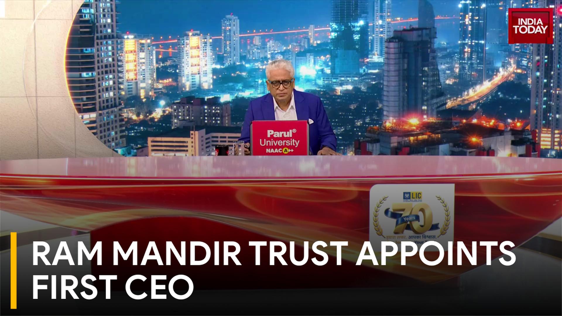 Ram Mandir Trust Appoints First CEO; Former IAF Commander Takes Charge