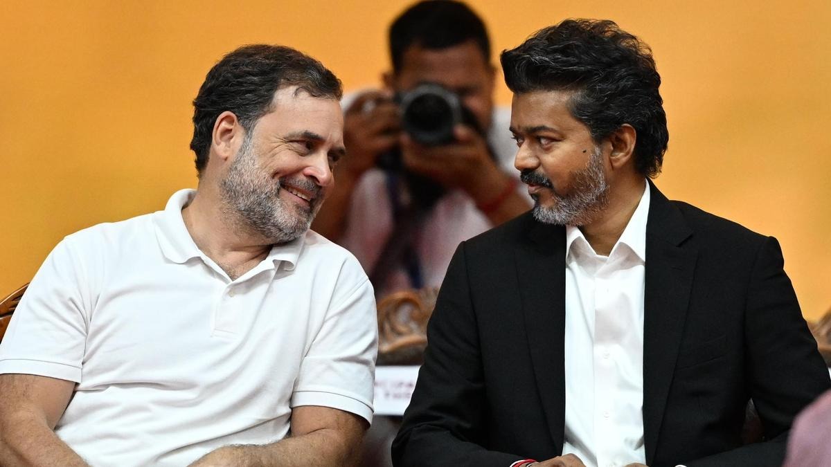 Congress calls TVK's 'Vijay for PM' pitch a diversion tactic, BJP attacks alliance