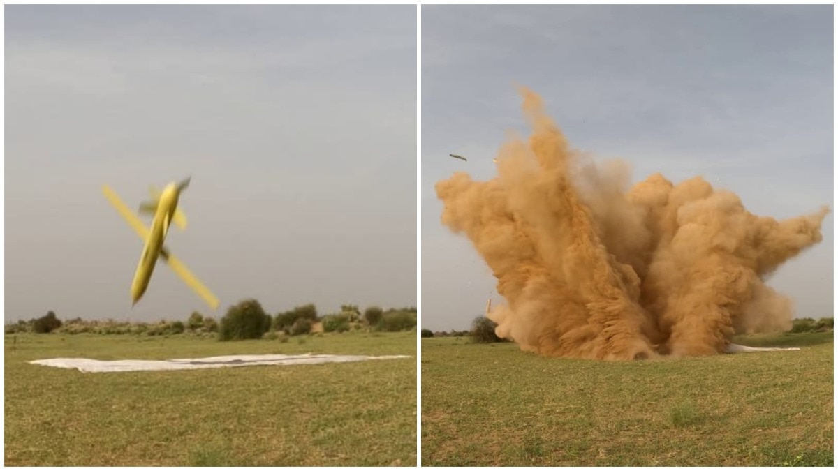 IAF successfully tests indigenous 125 kg glide bomb, can hit targets up to 180 km