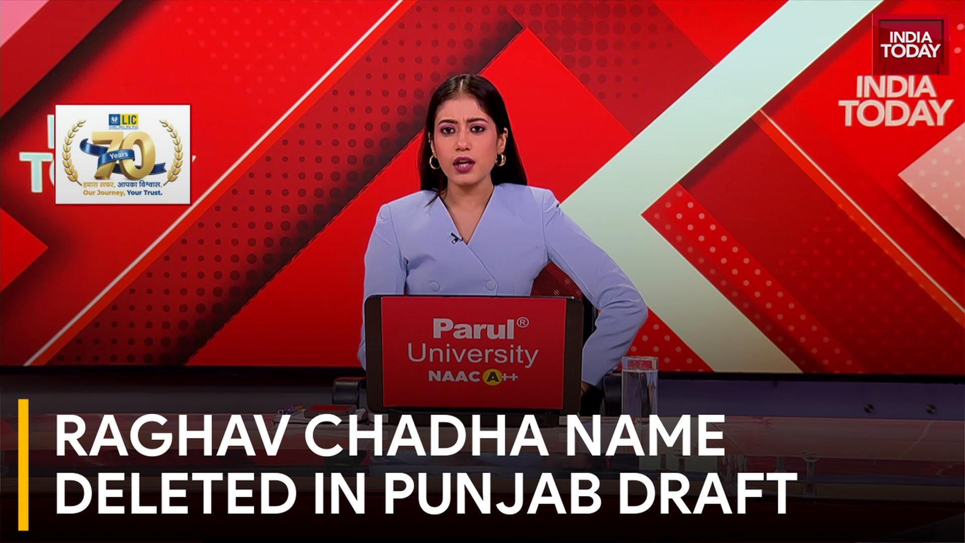 Raghav Chadha Voter Name Deleted In Punjab SIR Draft, Sparking Political Row Ahead Of Polls