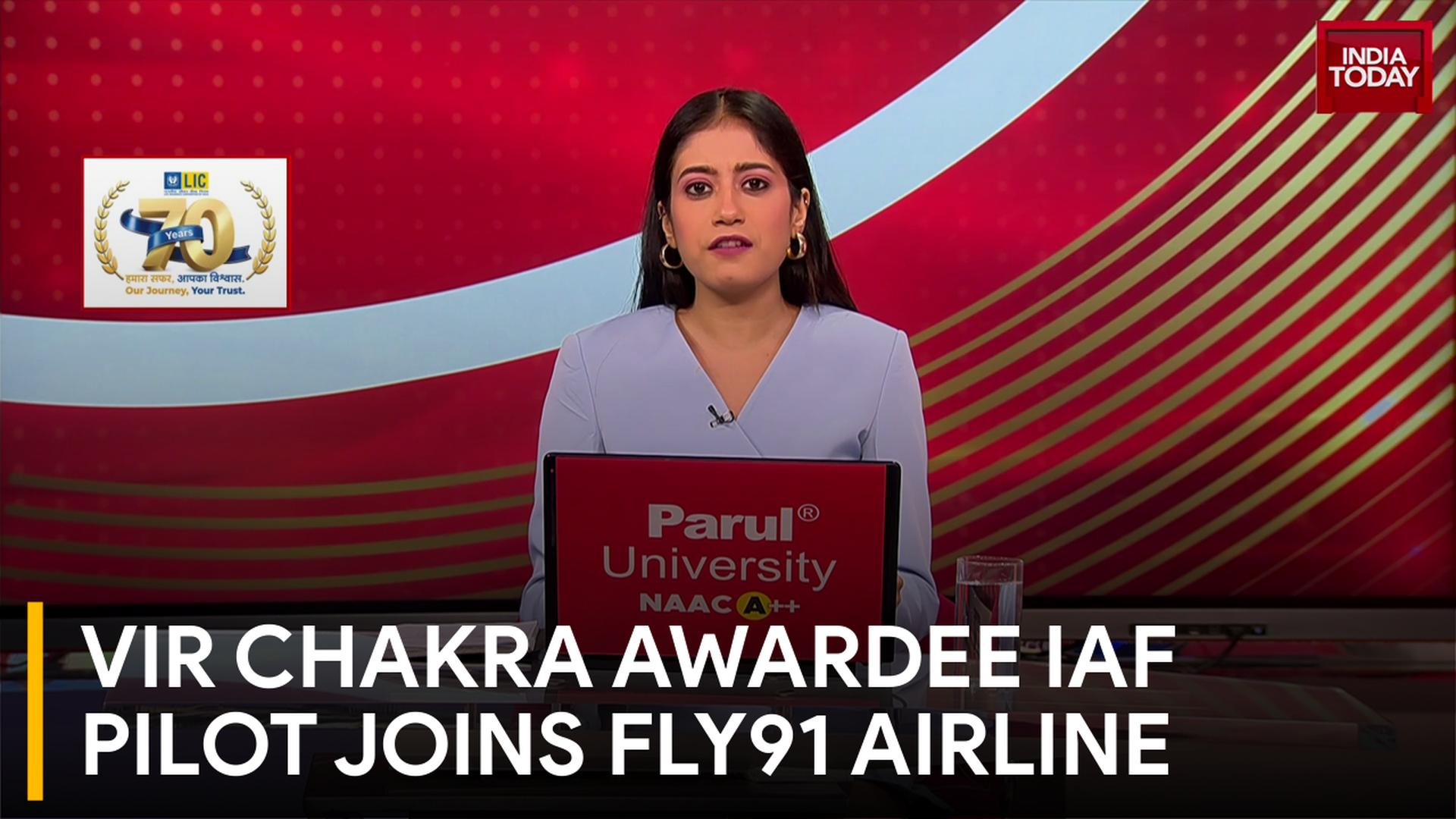 Vir Chakra Awardee Fighter Pilot Takes Early Retirement To Join Regional Airline Fly91