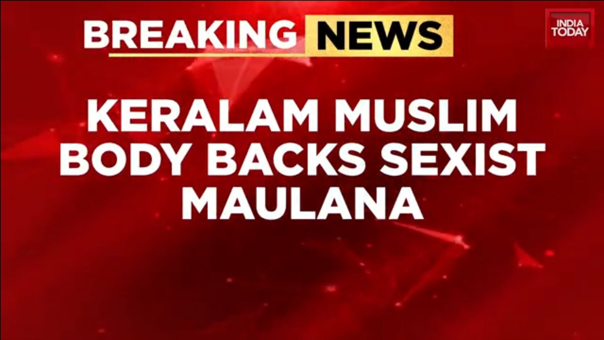 Row Over Cleric's Remarks on Women, Political Outcry Erupts & Kerala Leadership Stands Firm