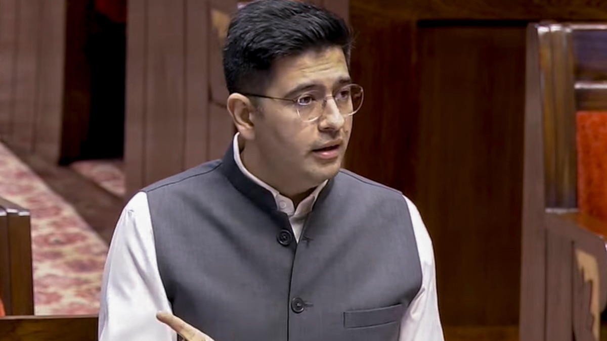 Raghav Chadha tried to sneak into Delhi voter rolls: AAP on defector MP's SIR claims