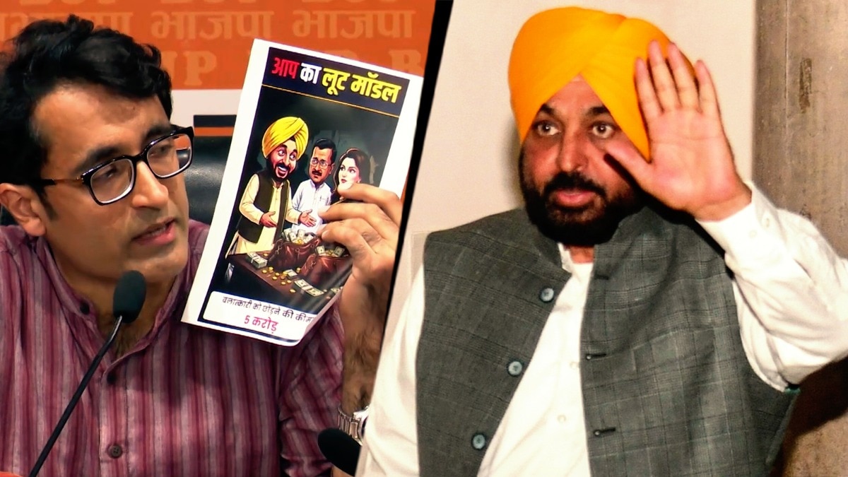 Punjab CM, wife running racket to settle rape cases for Rs 5 crore: BJP's big claim