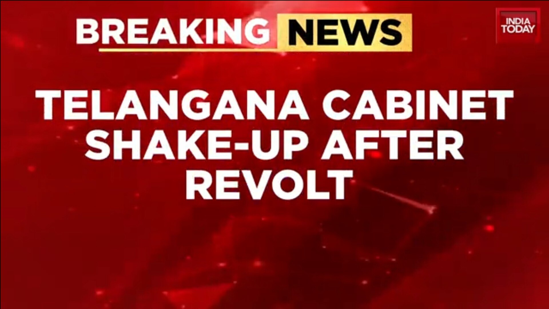 Telangana Cabinet Shake Up, Minister Dropped After Revolt And Allegations Over Ticket Allotment