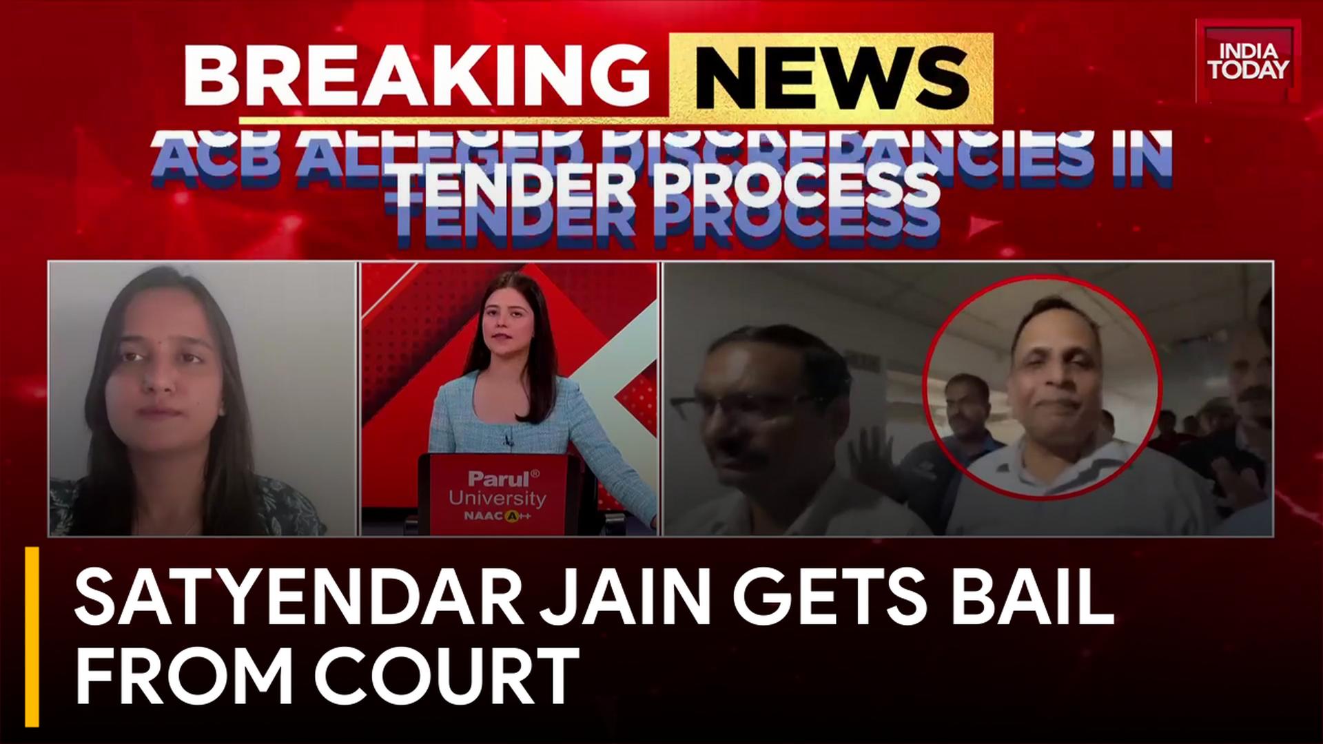 AAP Leader Satyendar Jain Granted Bail by Rouse Avenue Court in ACB Case