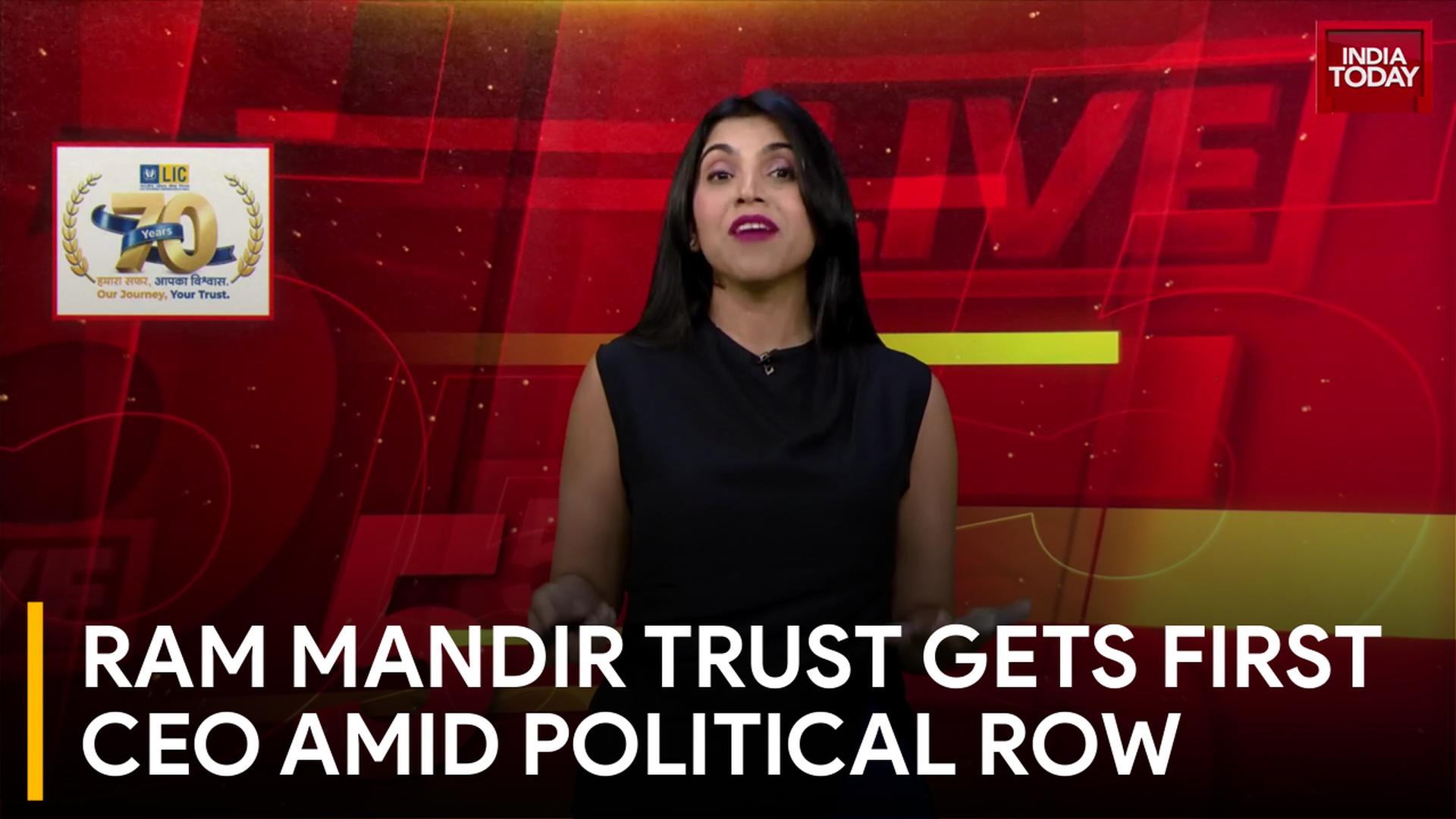 Ram Mandir Trust Names Ex-Air Marshal Jitender Mishra As CEO, Sparking Row