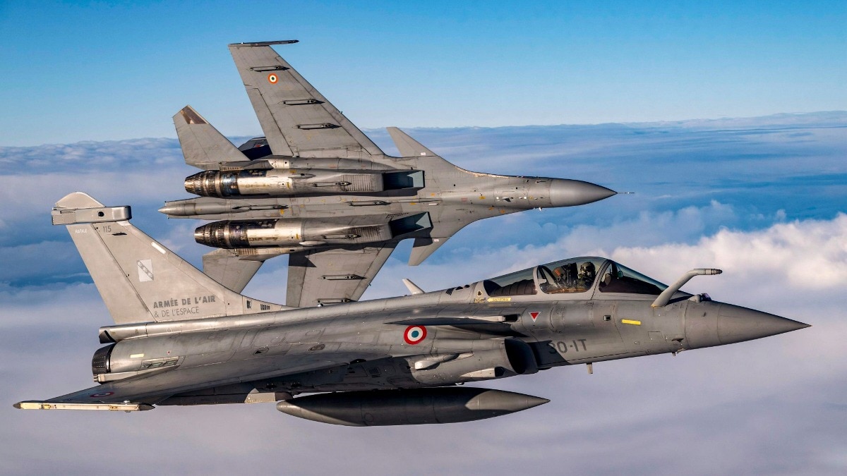 IAF's big September: Fighter jet drills, Japanese F-2s along Pakistan border