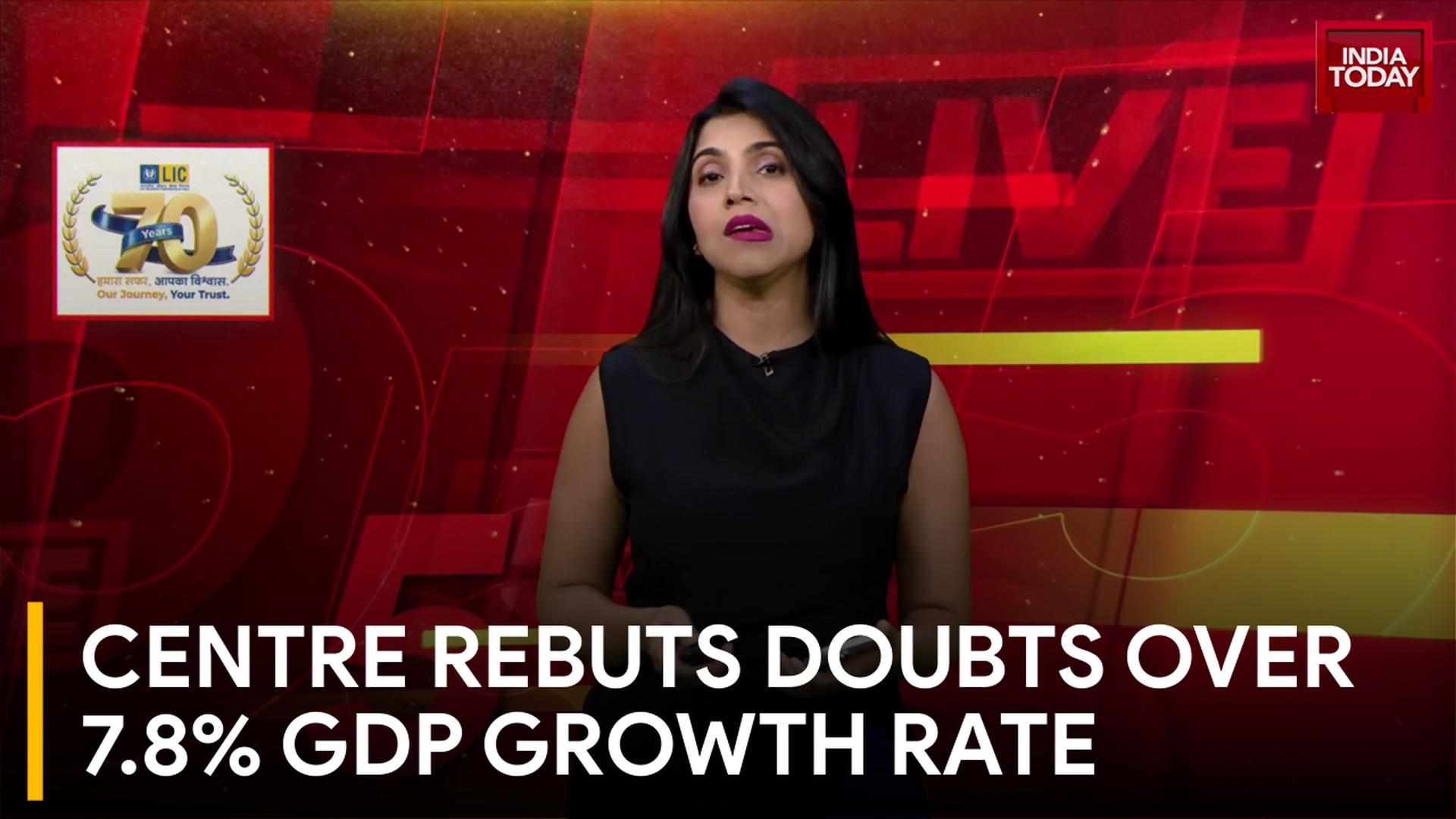 India's 7.8% GDP Growth Sparks Political War, Centre Defends Revised Base Series