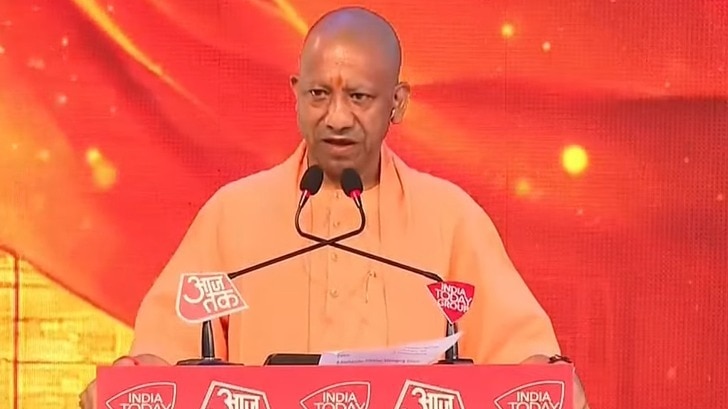 Couldn't distinguish Ram Prasad Bismil from Bismillah Khan: Yogi takes swipe at SP