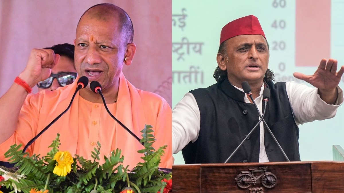 'Chavanni se rupiya' jibe draws Yogi's ire as CM attacks Akhilesh's 'cheap language'