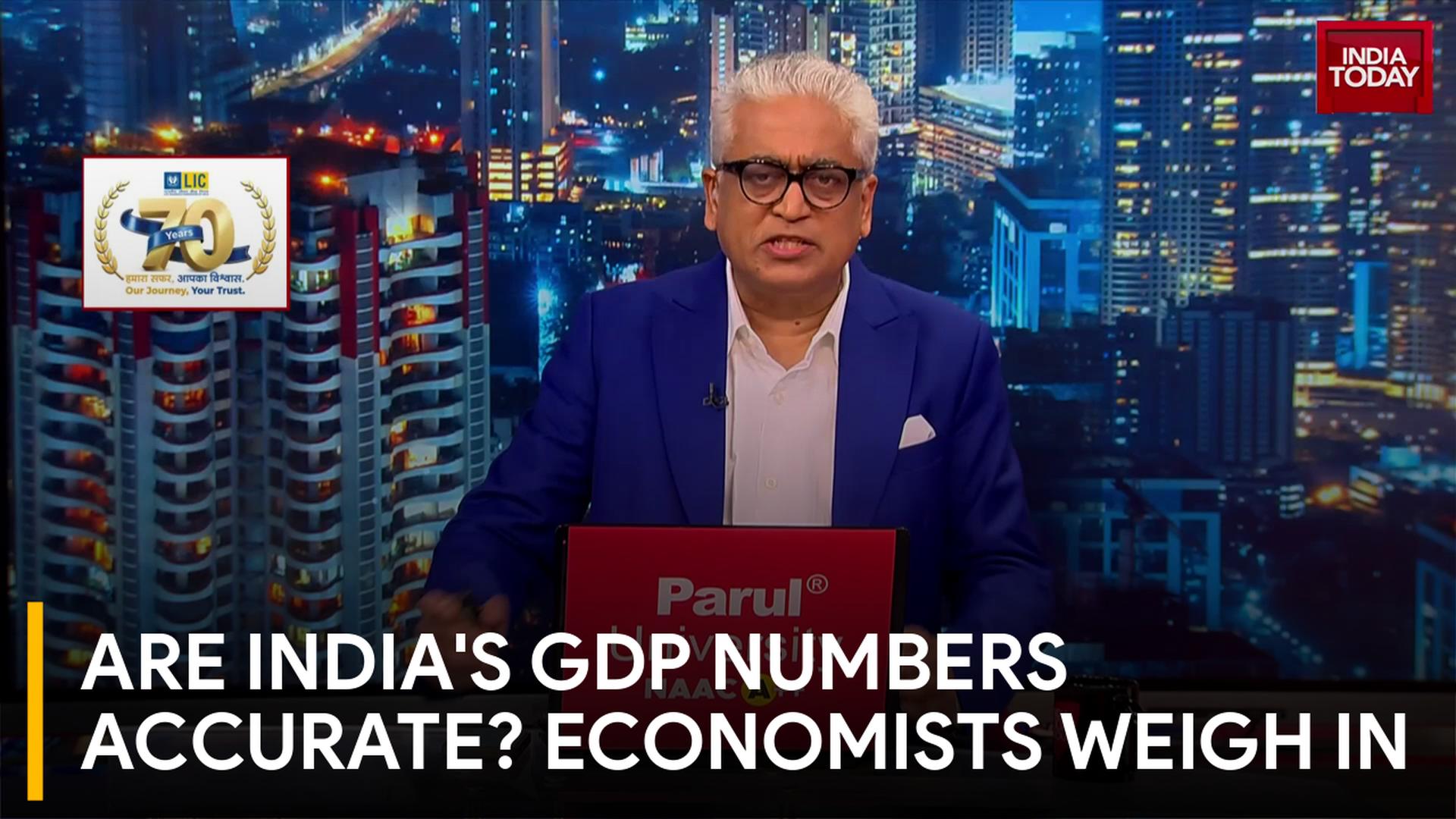 India GDP Row: Economists Montek Ahluwalia, Surjit Bhalla & Nilkanth Mishra Decode Data Controversy