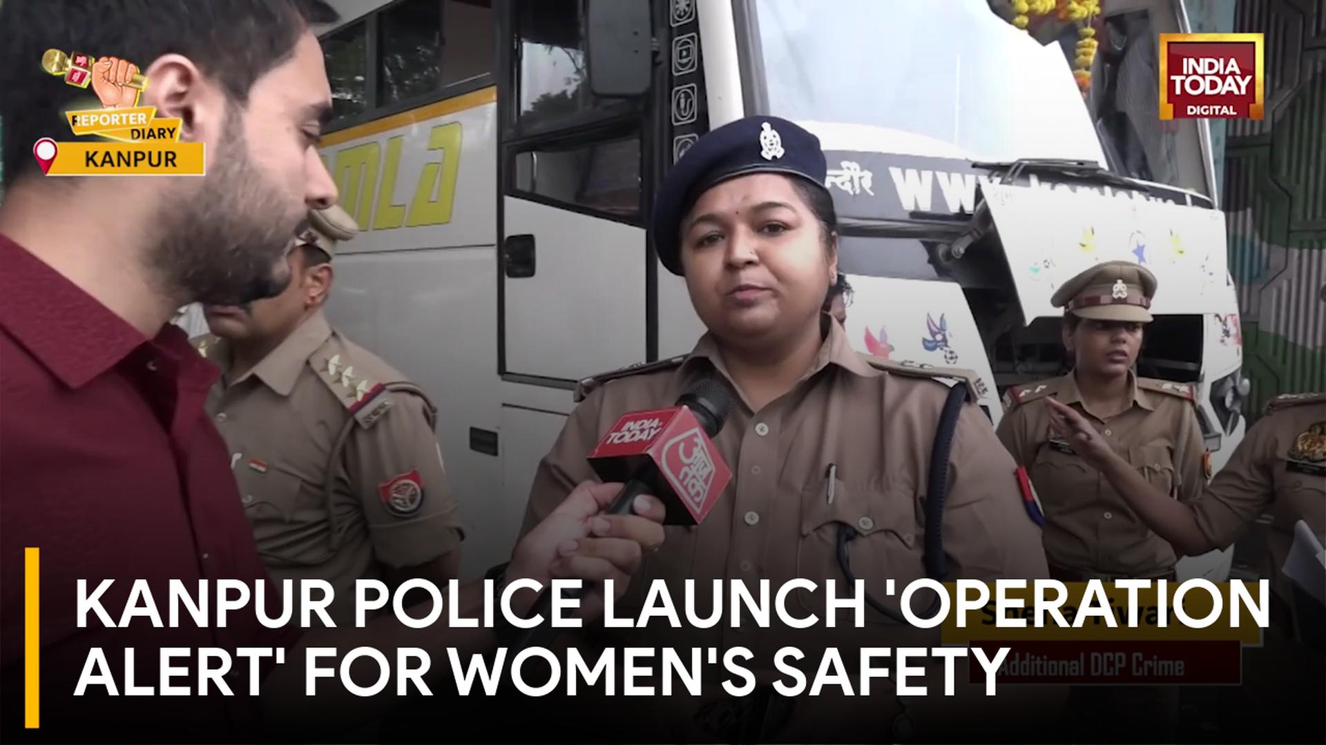 Kanpur Police Launch Operation Alert; Mandate Driver Verification Drive For Women's Safety