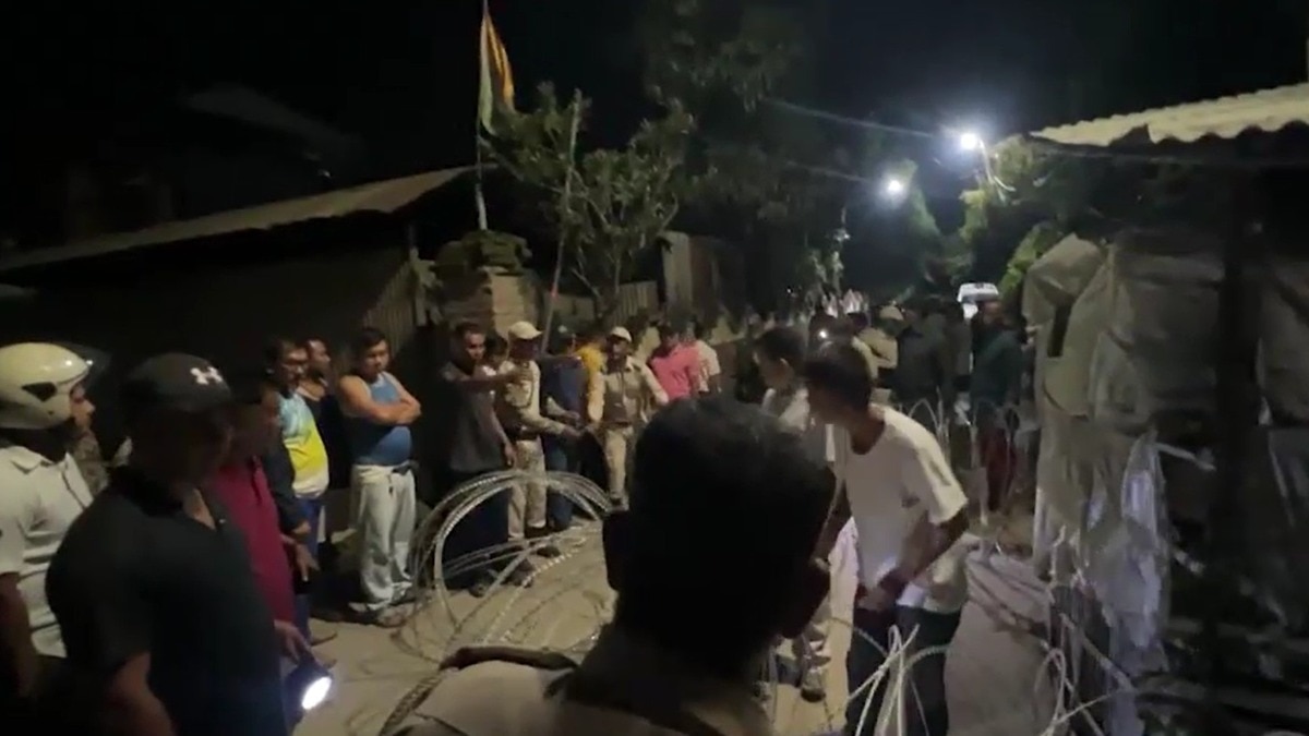 Blast near Manipur Congress Legislature Party leader's residence