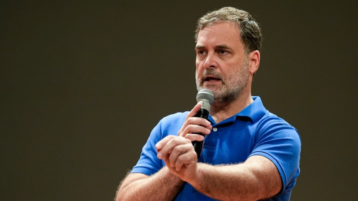 Rahul Gandhi backs Dalit student, asks if Amit Shah is shielding accused