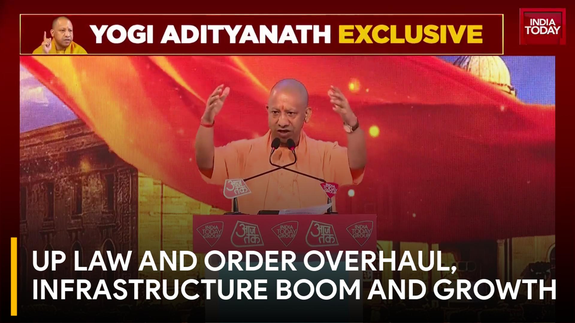UP Law And Order Overhaul, Infrastructure Expansion And Economic Growth
