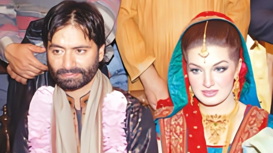 Yasin Malik says divorcing Pakistani wife. Playing victim card in Sarla Bhat case?