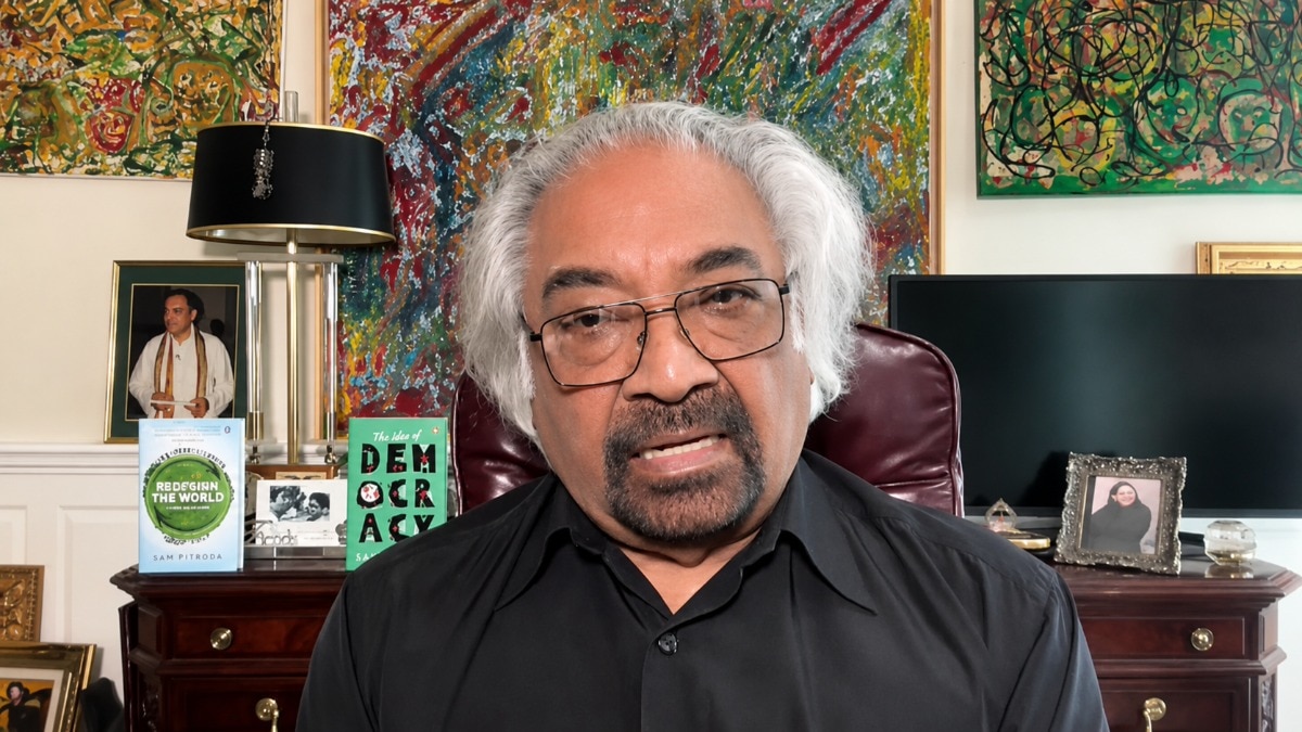 Not out of fashion, but frustration: Sam Pitroda on Gen Z abusing PM Modi