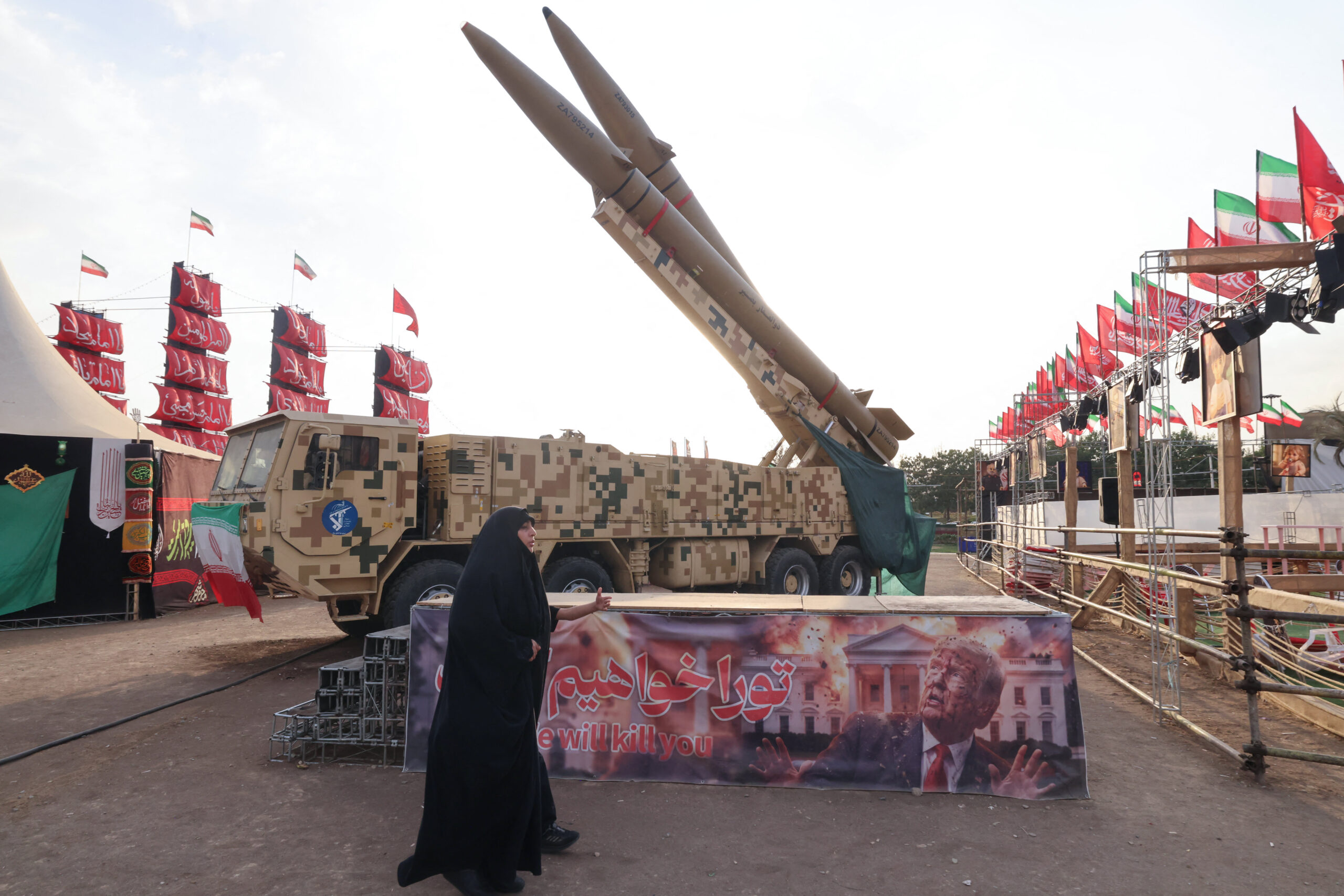 U.S. completes fresh strikes on Iran as Mideast tensions flare again