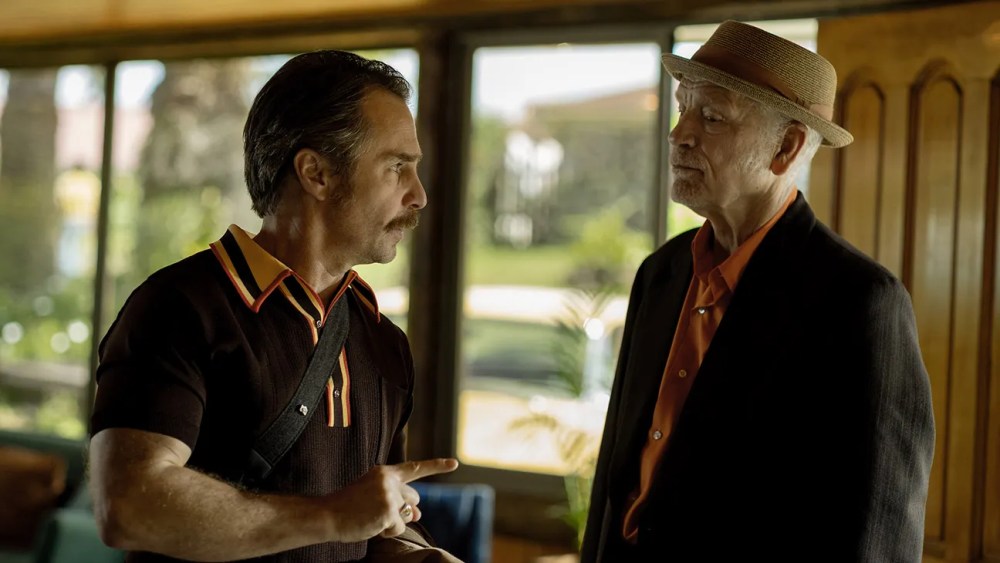 ‘Wild Horse Nine’ Review: John Malkovich and Sam Rockwell Are a Perfectly Paired Double Act in Martin McDonagh’s Melancholy Seventies Caper