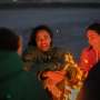Firelight may have sparked human storytelling by extending social hours