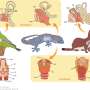 Gharial pop patterns and gecko calls uncover reptiles' overlooked social communication