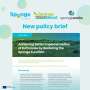 New policy brief outlines how EU policies can better support sponge restoration
