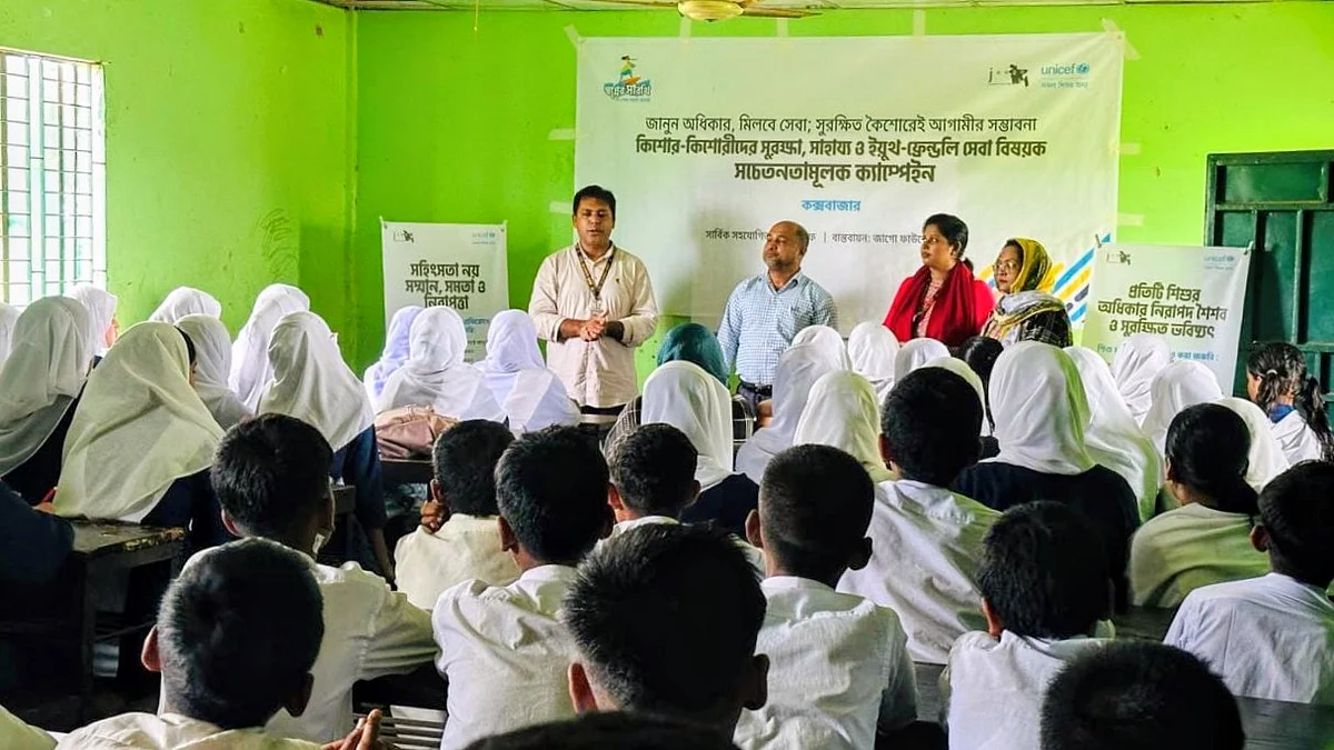 JAAGO Foundation launches adolescent health awareness campaign in Cox’s Bazar
