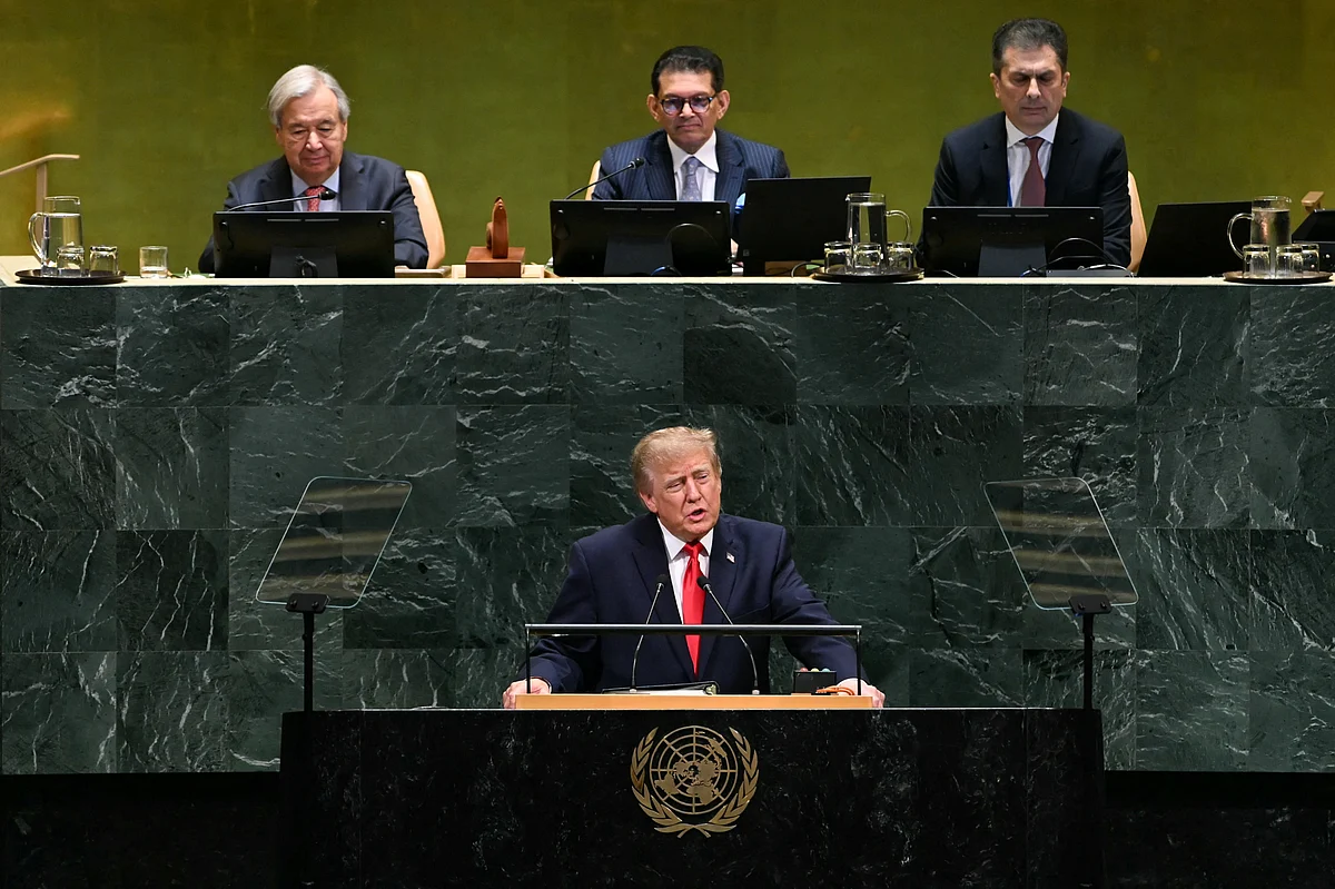 Trump says freedom will come to Cuba in UN speech