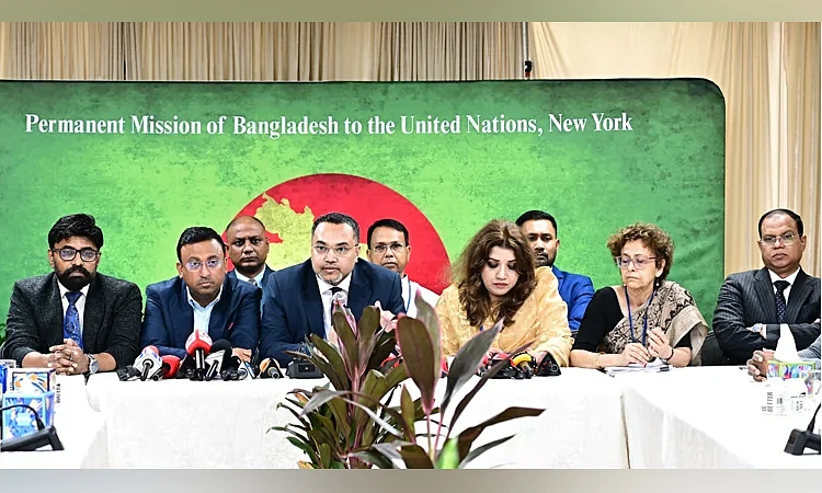 PM prioritises Bangladesh’s interests, dignity in UNGA engagements: Mahdi Amin