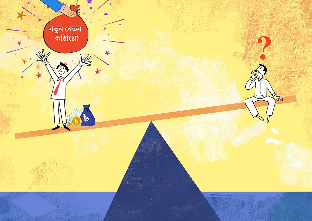 Why salary adjustments also necessary in the private sector