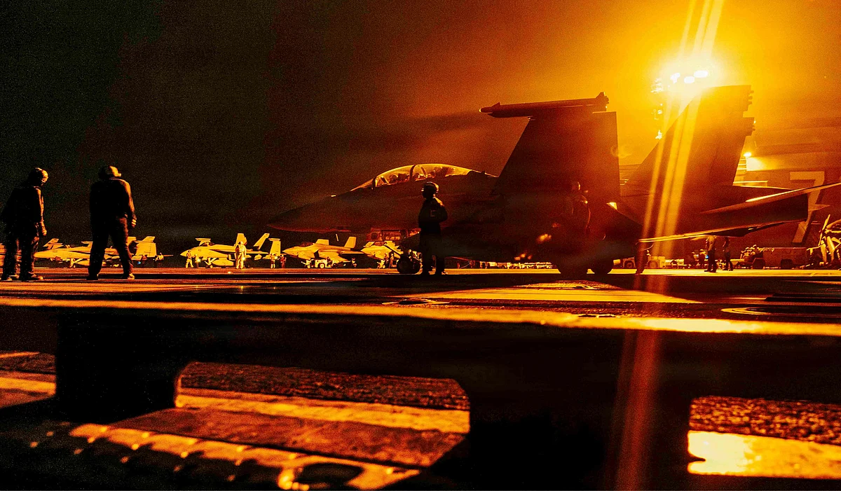 Iran, US trade threats after fresh strikes