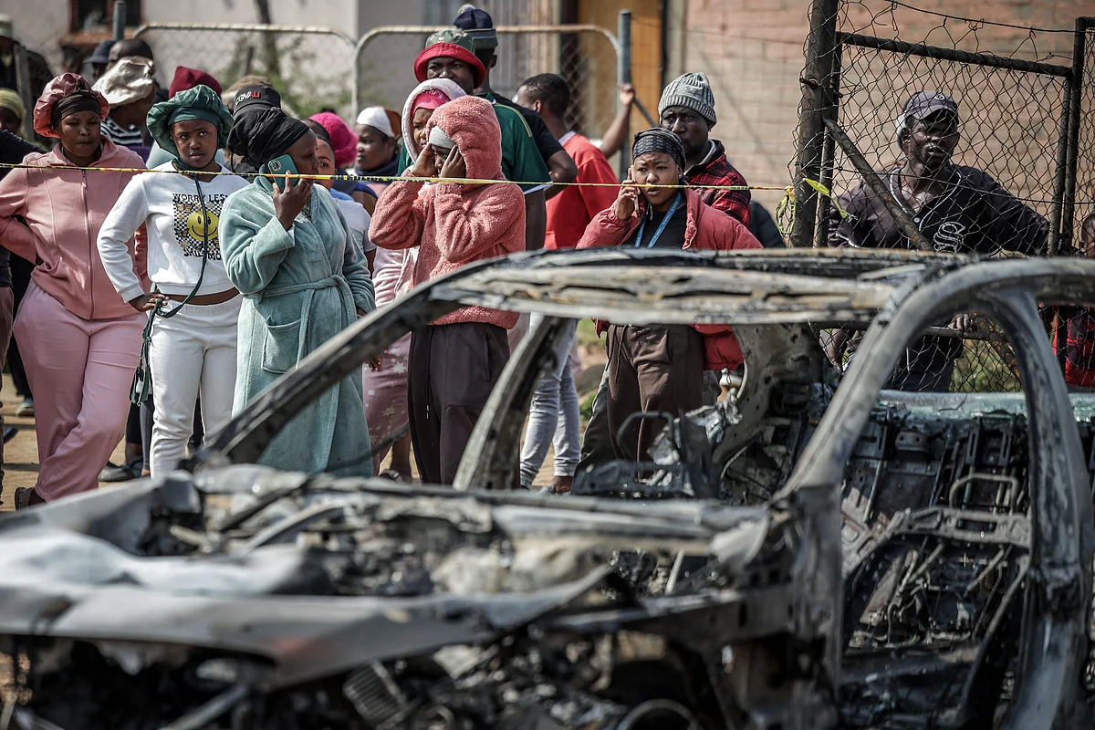 Gunmen kill 27 in two shootings in South Africa