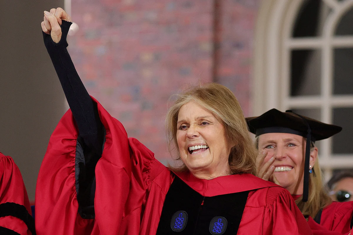 US feminist icon Gloria Steinem dies aged 92