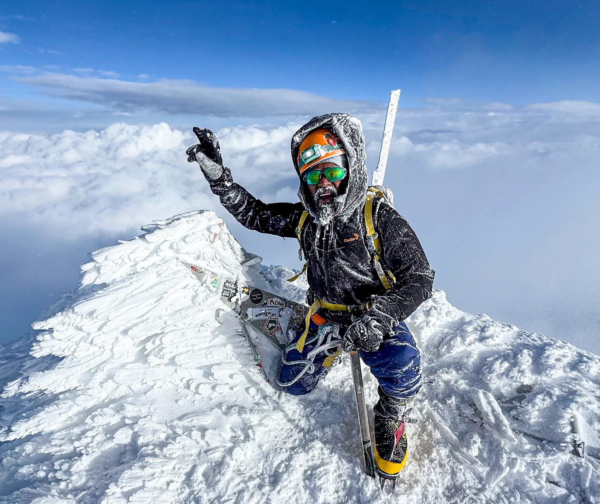 Intrepid adventurers: On the Road to Mount Elbrus, the final day