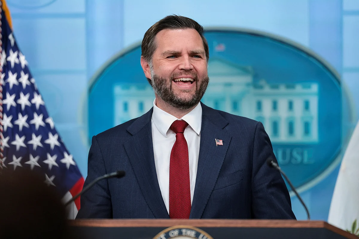 Iran war is not a war, US VP Vance says