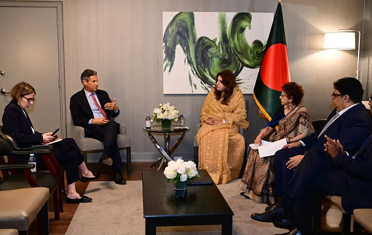 Shama Obaed invites Meta to open Bangladesh office