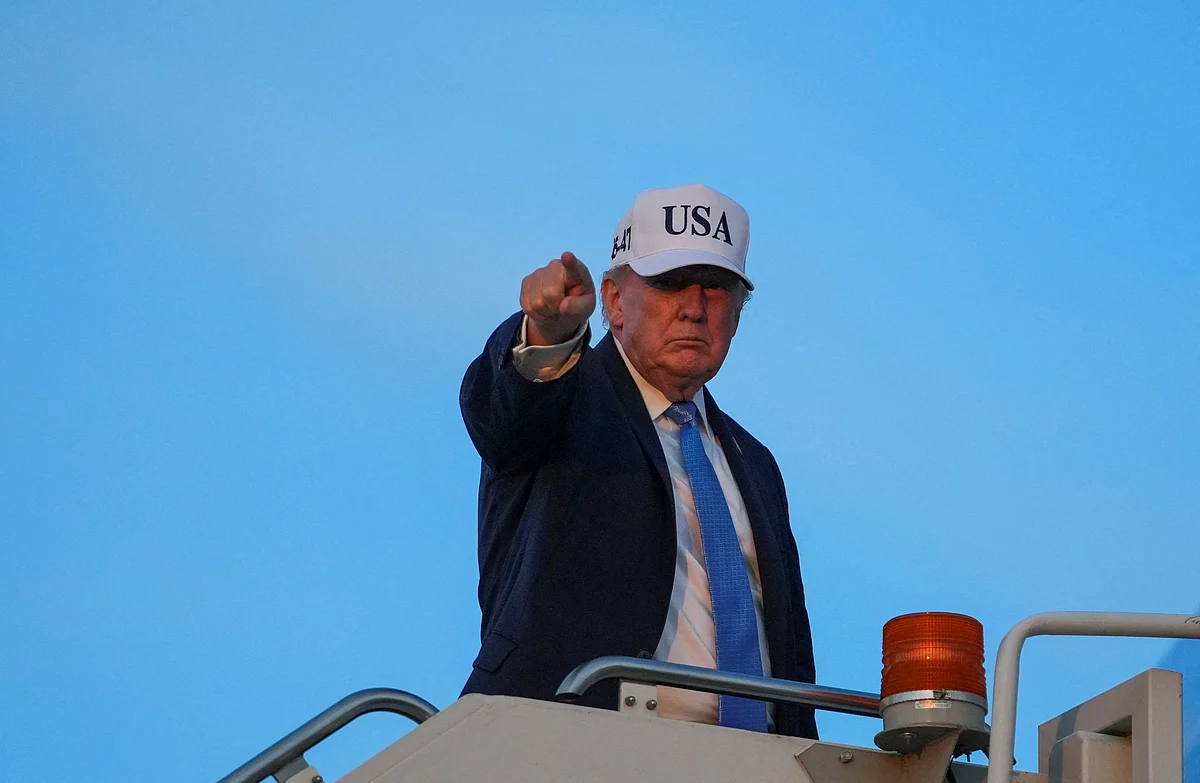 Trump expects new Iran talks despite rejecting deal offer