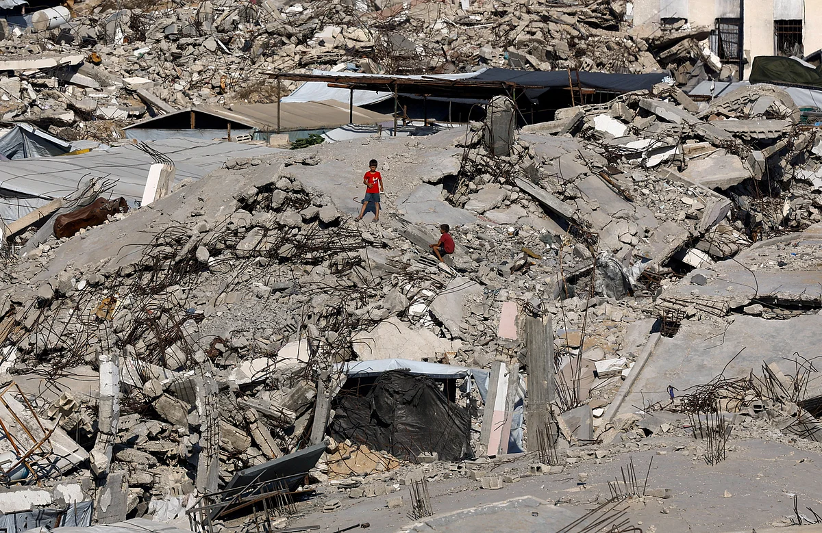 Trump peace board pitches $2.45 billion Gaza plan, implementation uncertain