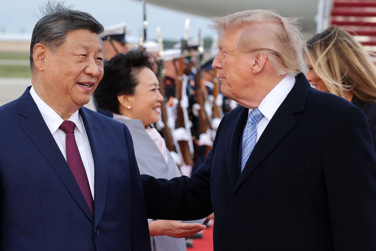 Trump welcomes Xi to Washington looking for a trade win