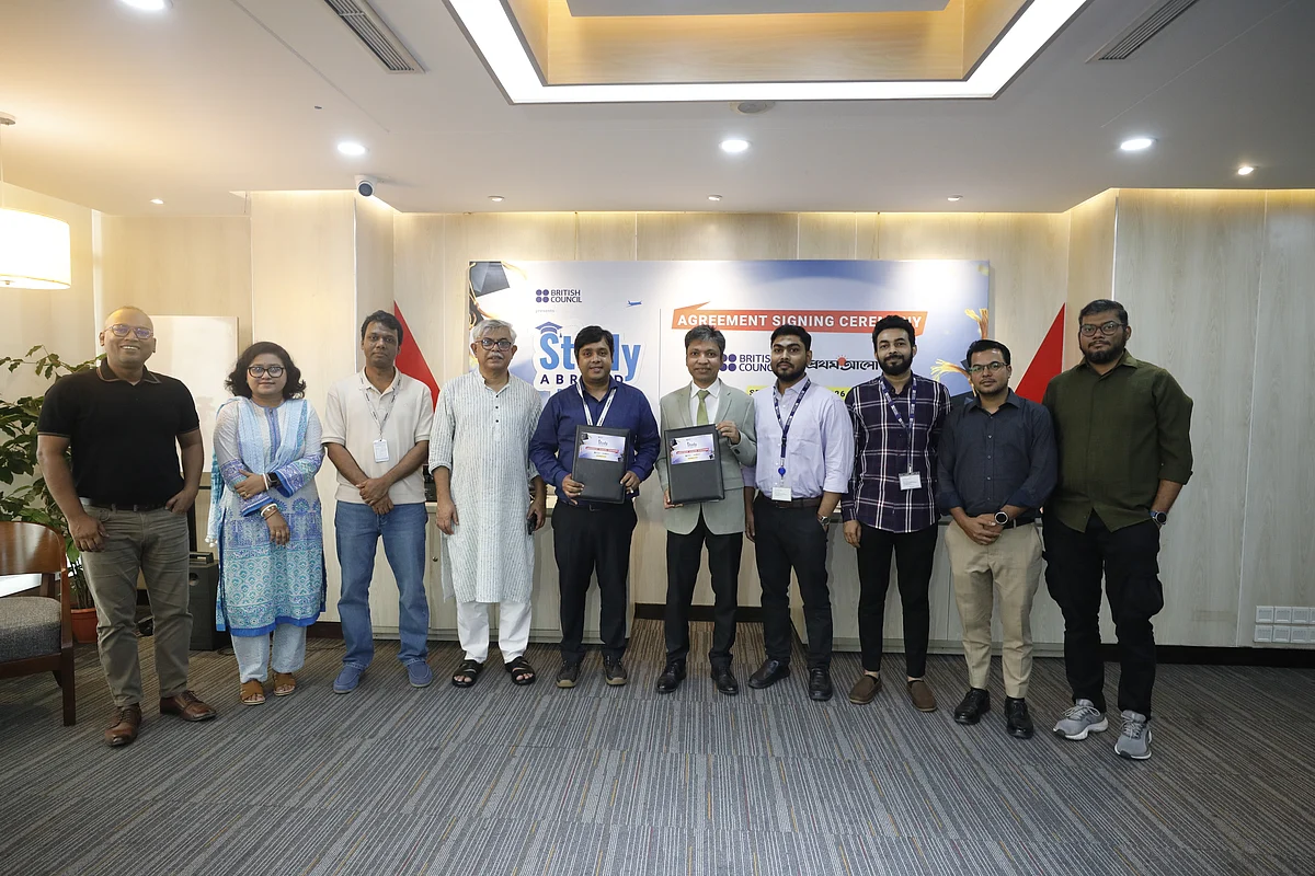 Study Abroad Fair: British Council, Prothom Alo sign MoU