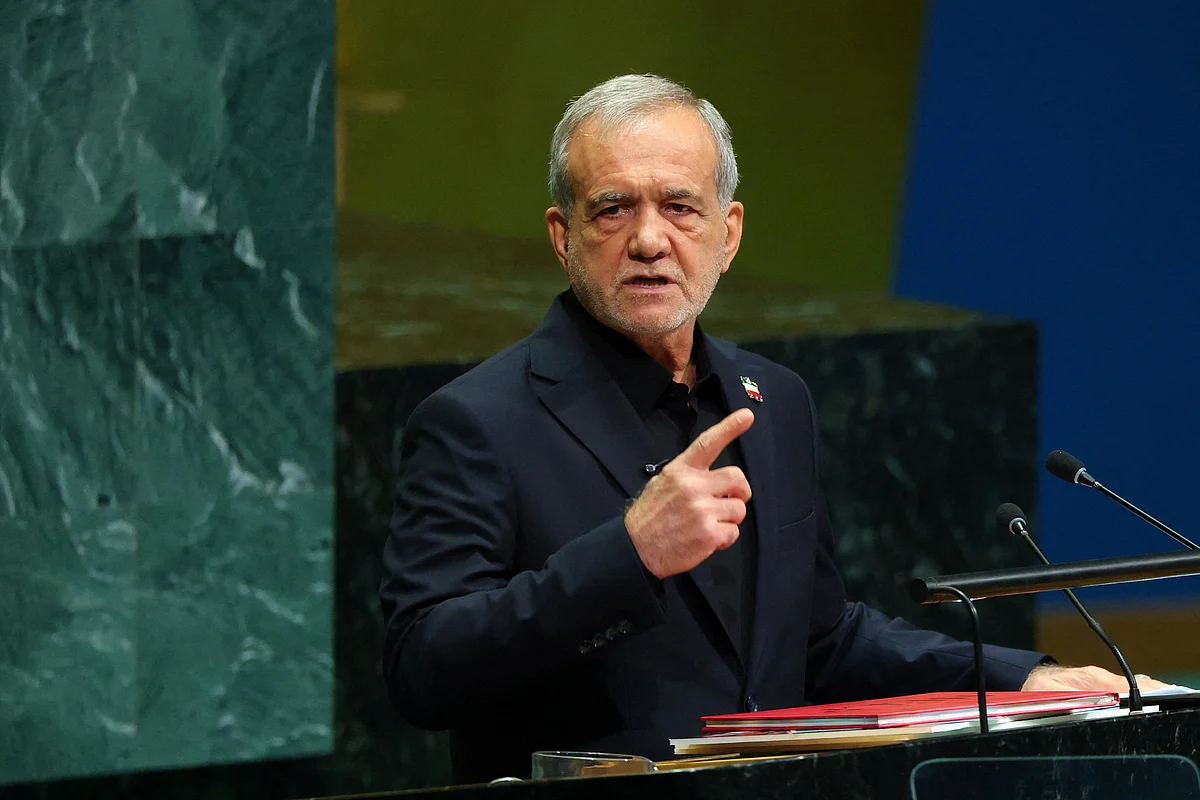 US 'must choose' whether to end war: Iran president